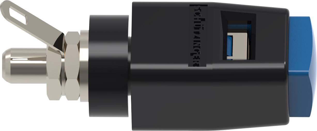Schützinger SDK 503 / BL Schnelldruckklemme Blau 16A 1St.