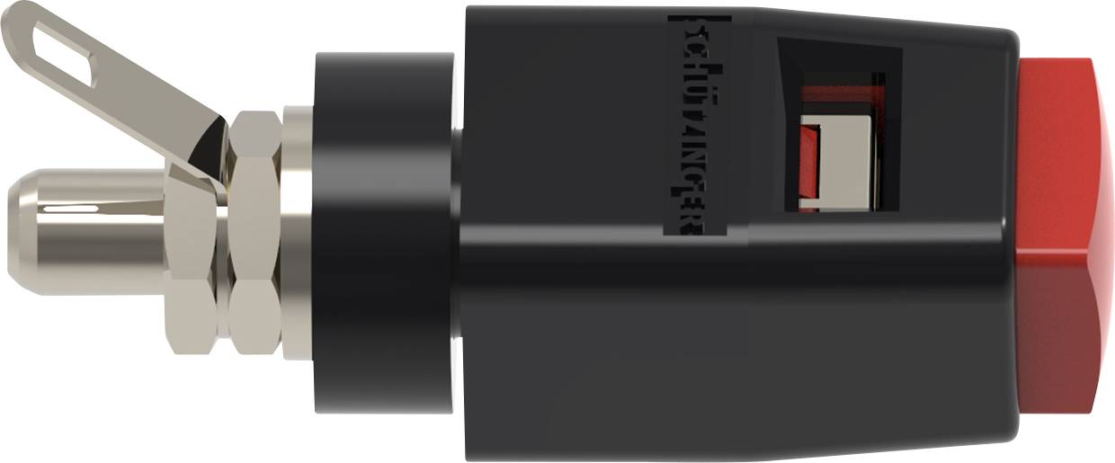 Schützinger SDK 503 / RT Schnelldruckklemme Rot 16 A 1 St.