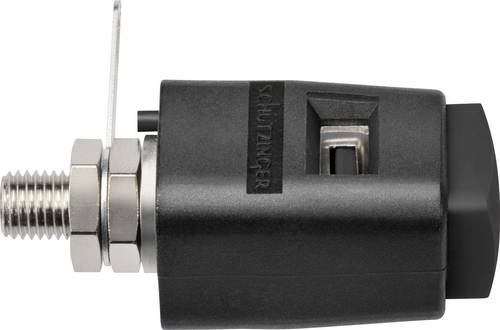 Schützinger SDK 504 / SW Schnelldruckklemme Schwarz 16A 20St.