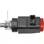 Schützinger SDK 800 / RT Sicherheits-Schnelldruckklemme Rot 16A 1St. Schützinger SDK 800 / RT Sicherheits-Schnelldruckklemme Rot 16A 1St.