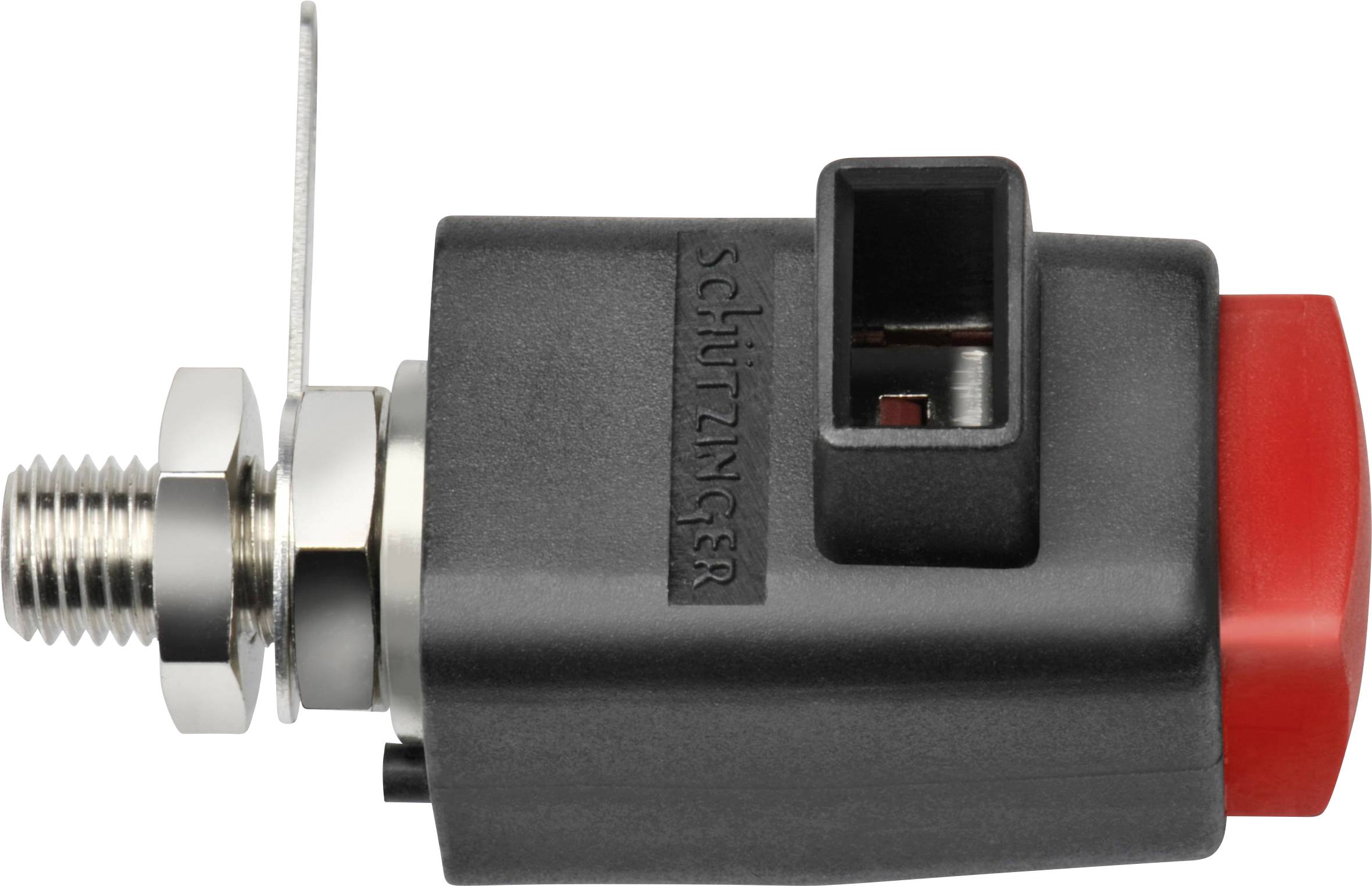 Schützinger SDK 801 / RT Sicherheits-Schnelldruckklemme Rot 16 A 1 St.