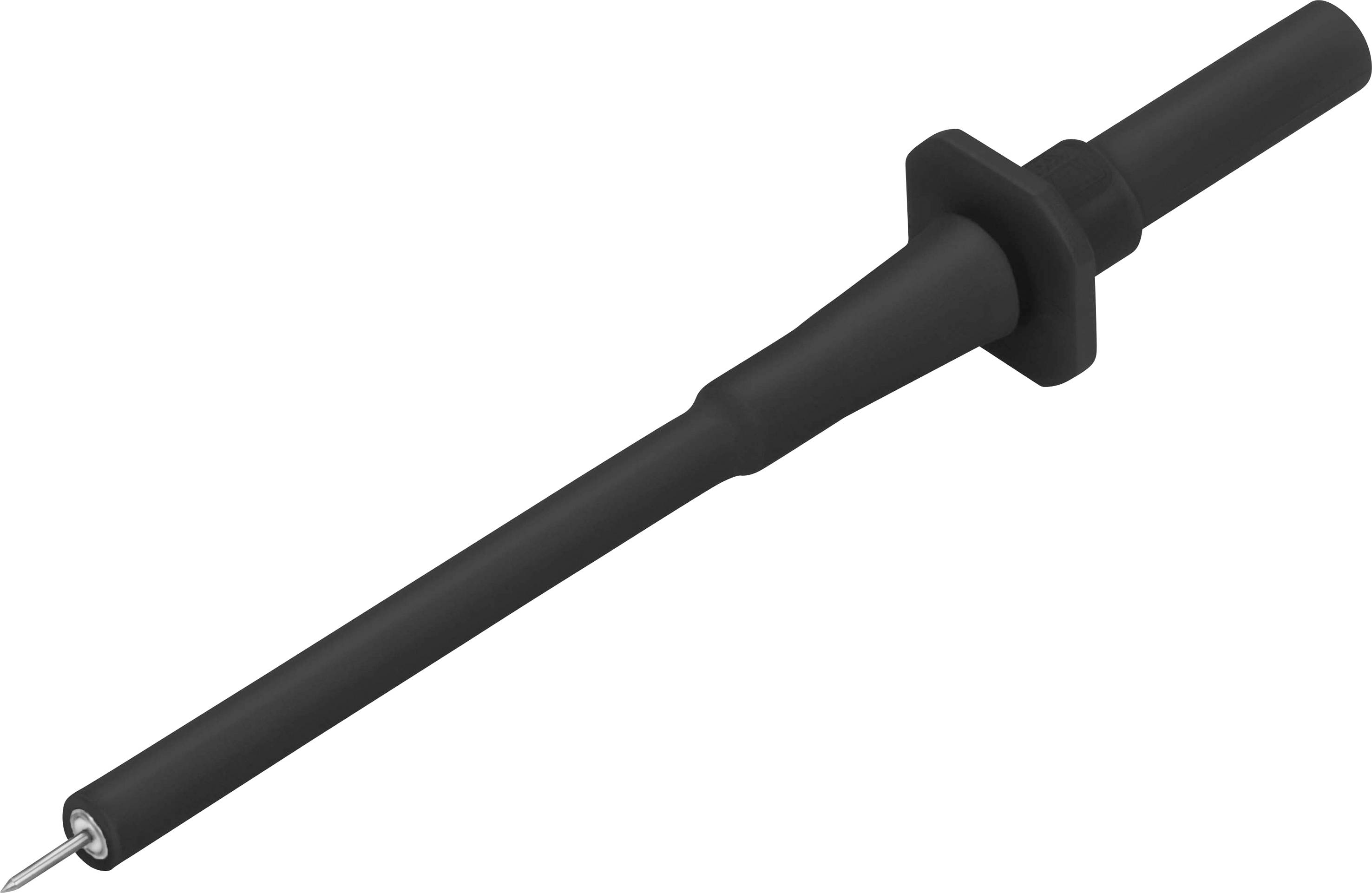 Schützinger SPS 2700 Ni / SW Sicherheits-Prüfspitze Buchse 4mm Schwarz 1St.