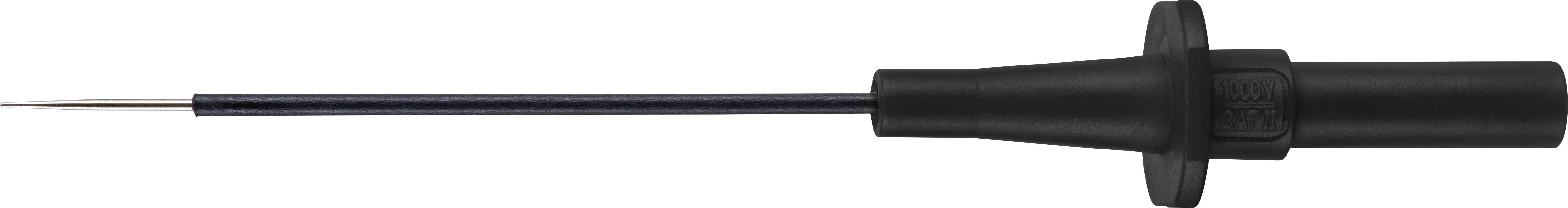 Schützinger SPS 8034 Ni / SW Sicherheits-Prüfspitze Buchse 4 mm Schwarz 1 St.