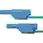 Schützinger VSFK 6000 / 1 / 50 / BL Verbindungsleitung [Stecker 4 mm - Stecker 4 mm] Blau 1 St.