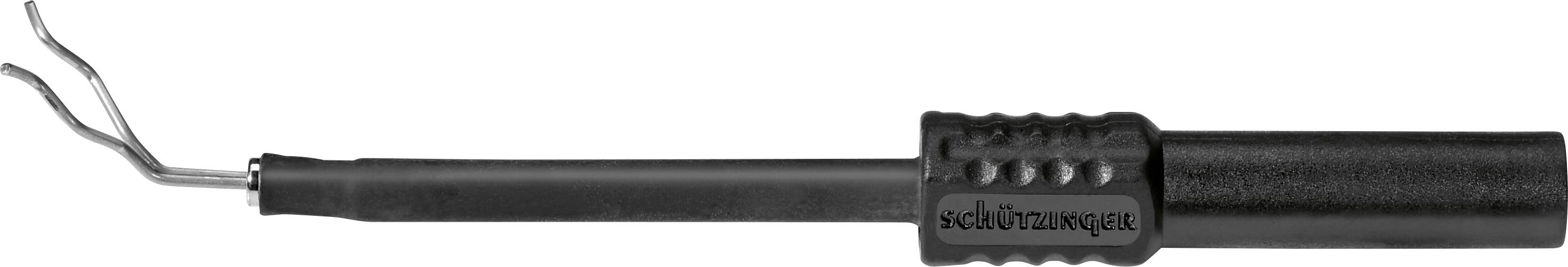 Schützinger ZPK 8188 Ni / SW Zählerprüfklemme Buchse 4mm Schwarz 1St.