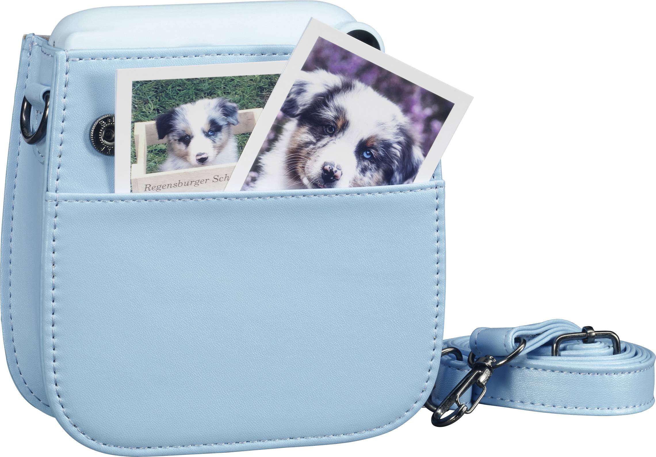 Cullmann RIO Fit 110 f. Instax mini 11 Kameratasche Hellblau