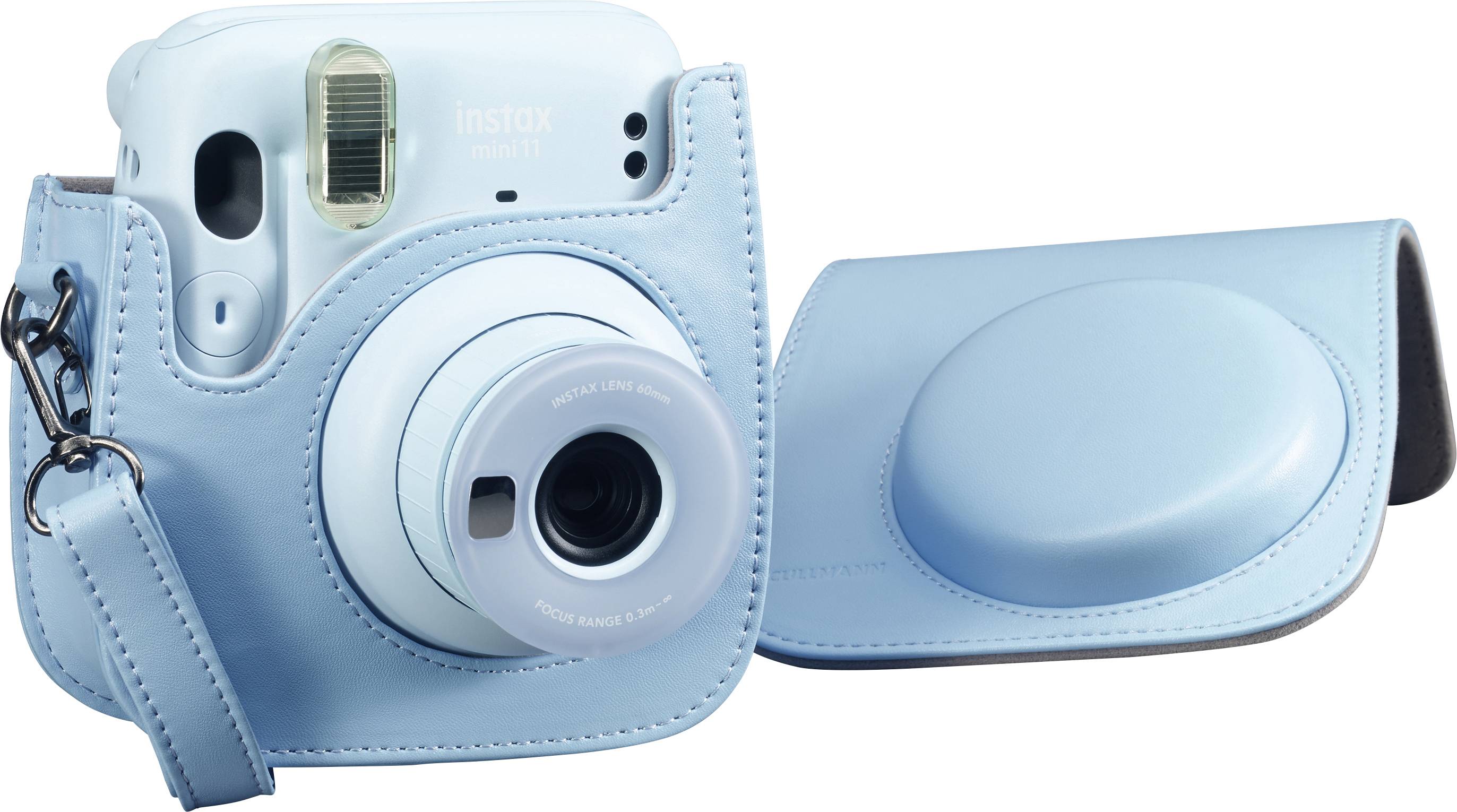 Cullmann RIO Fit 110 f. Instax mini 11 Kameratasche Hellblau