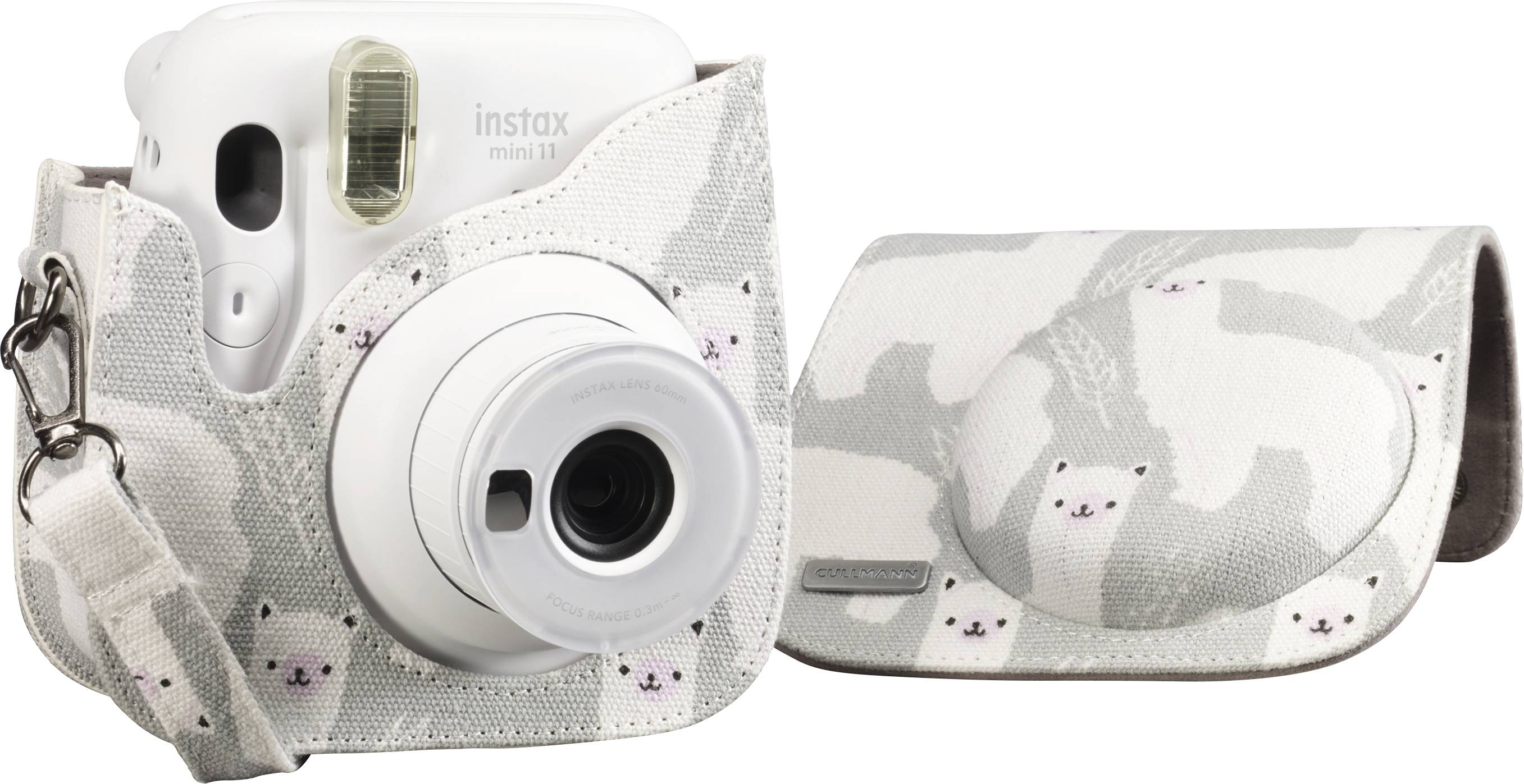 Cullmann RIO Fit 110 f. Instax mini 11 Kameratasche Beige