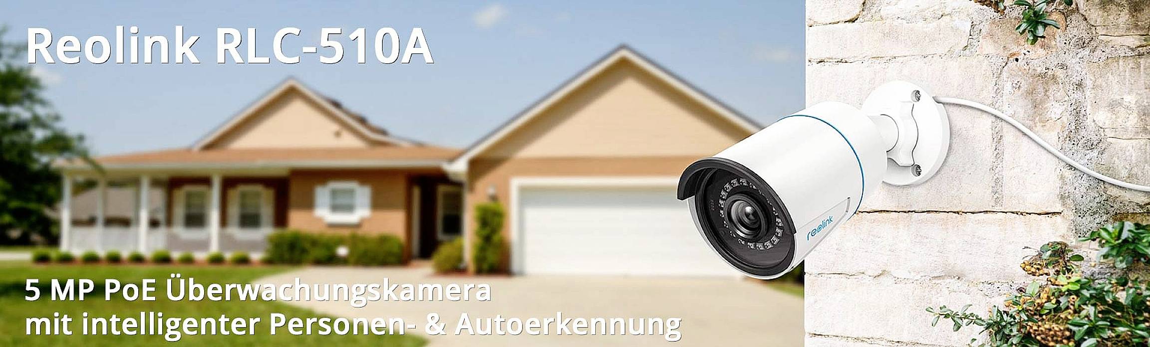 Reolink RLC-510A rl510a LAN IP Überwachungskamera 2560 x 1920 Pixel ...