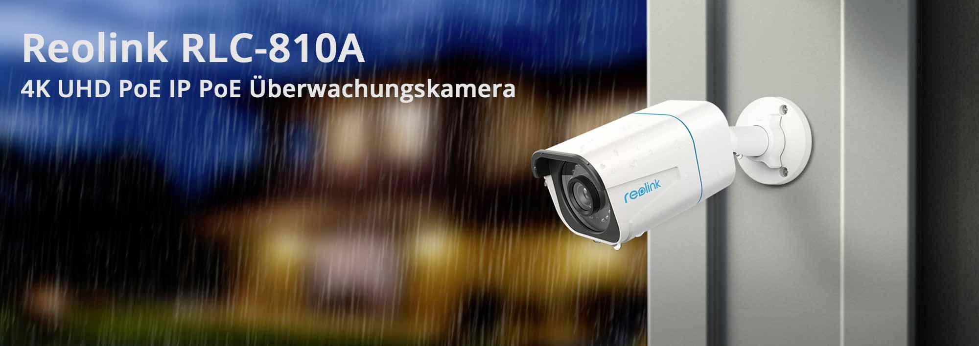 Reolink RLC-810A rl810a LAN IP Überwachungskamera 3840 x 2160 Pixel