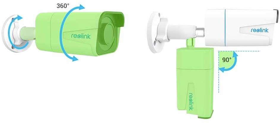 Reolink RLC-810A rl810a LAN IP Überwachungskamera 3840 x 2160 Pixel