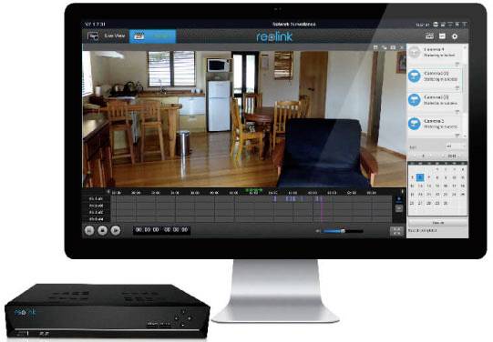 Reolink hl8410 RLN8-410-2T 4-Kanal, 8-Kanal Netzwerk-Videorecorder