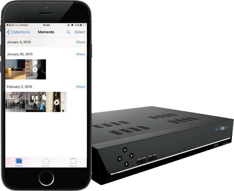 Reolink hl8410 RLN8-410-2T 4-Kanal, 8-Kanal Netzwerk-Videorecorder