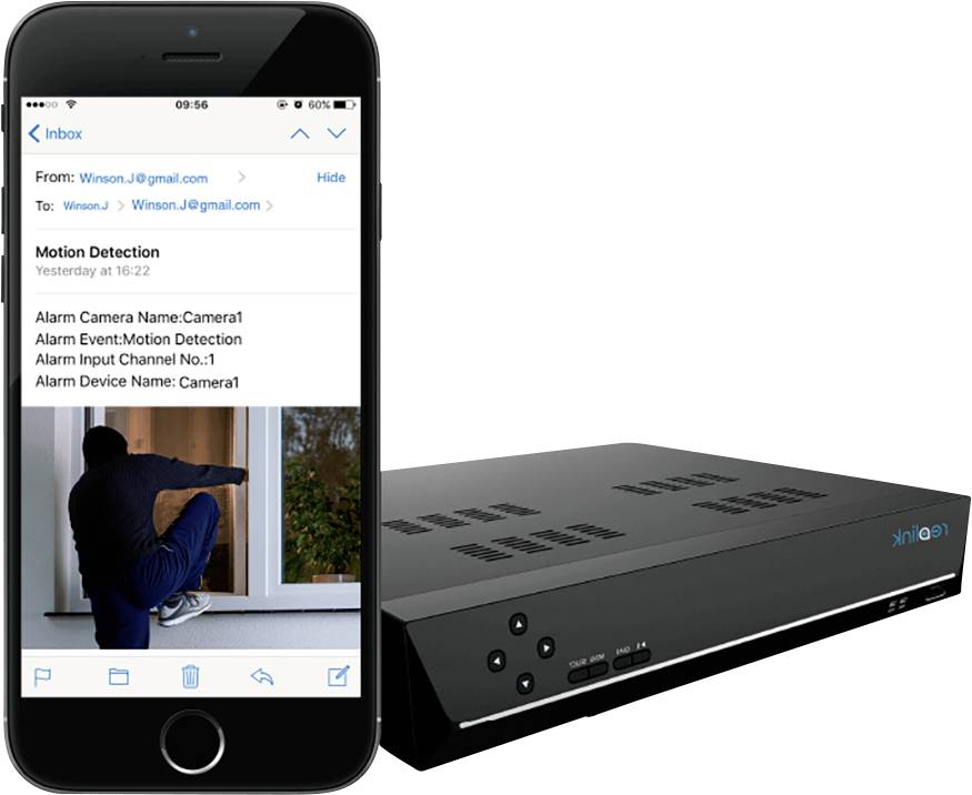 Reolink hl8410 RLN8-410-2T 4-Kanal, 8-Kanal Netzwerk-Videorecorder