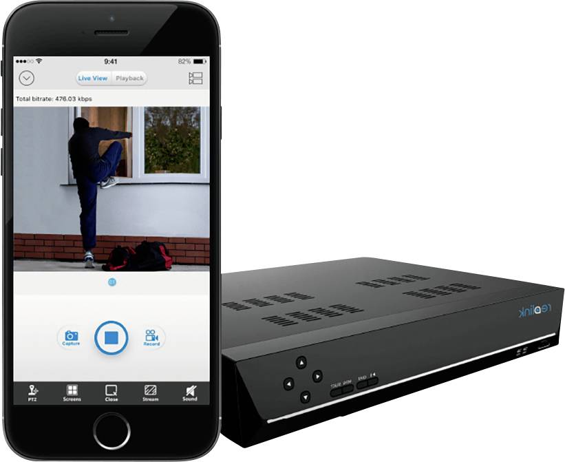 Reolink hl8410 RLN8-410-2T 4-Kanal, 8-Kanal Netzwerk-Videorecorder