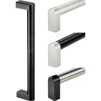 Rohde A3-25.250.S01 Rohrgriff Schwarz, Silber (L x B x H) 270 x 25 x 61mm 1St. Rohde A3-25.250.S01 Rohrgriff Schwarz, Silber (L x B x H) 270 x 25 x 61mm 1St.