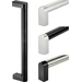 Rohde A3-25.300.N01 Rohrgriff Silber (L x B x H) 320 x 25 x 61mm 1St. Rohde A3-25.300.N01 Rohrgriff Silber (L x B x H) 320 x 25 x 61mm 1St.