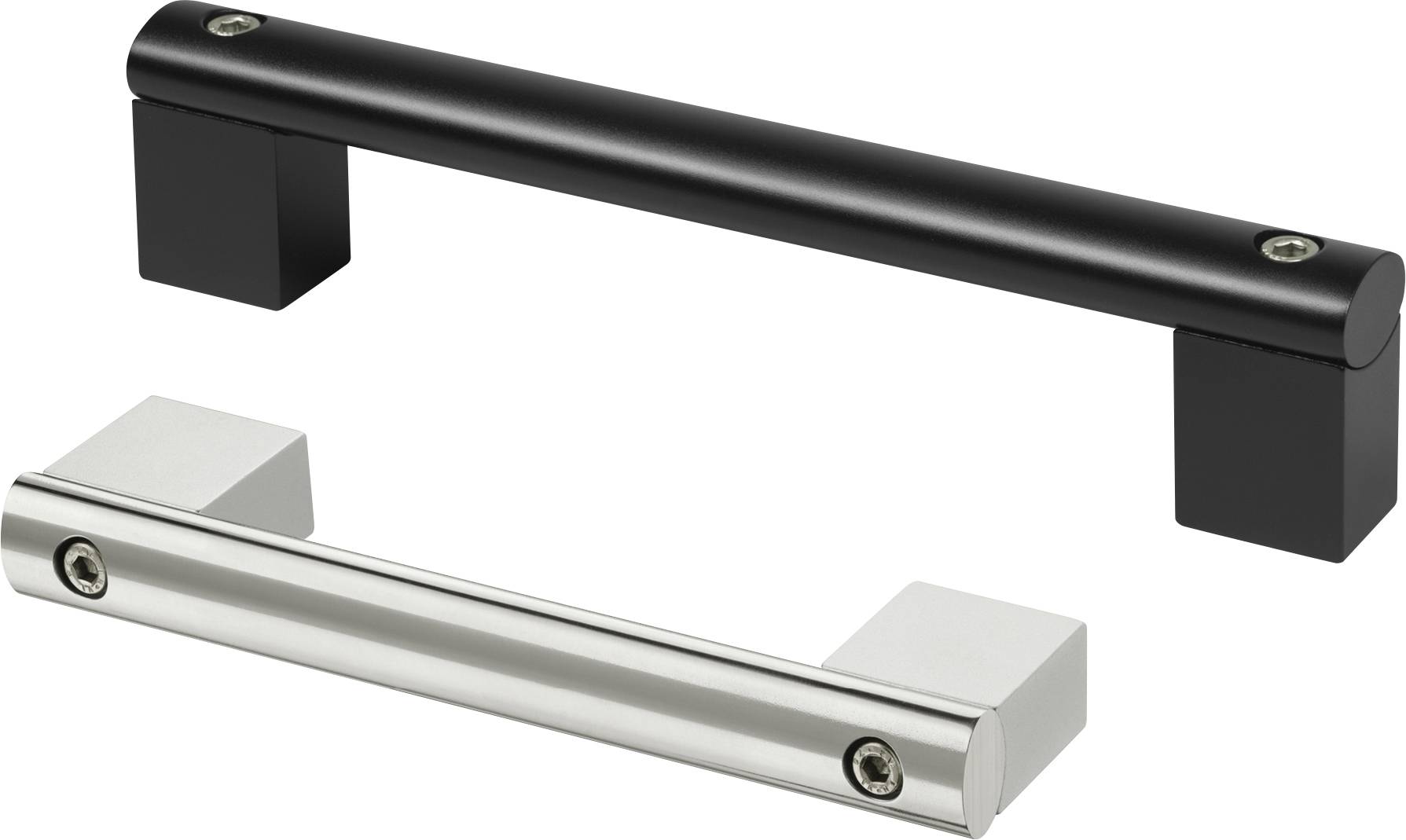 Rohde A7-17.F200.11 Gehäuse-Griff Silber (L x B x H) 230 x 26 x 47mm 1St.