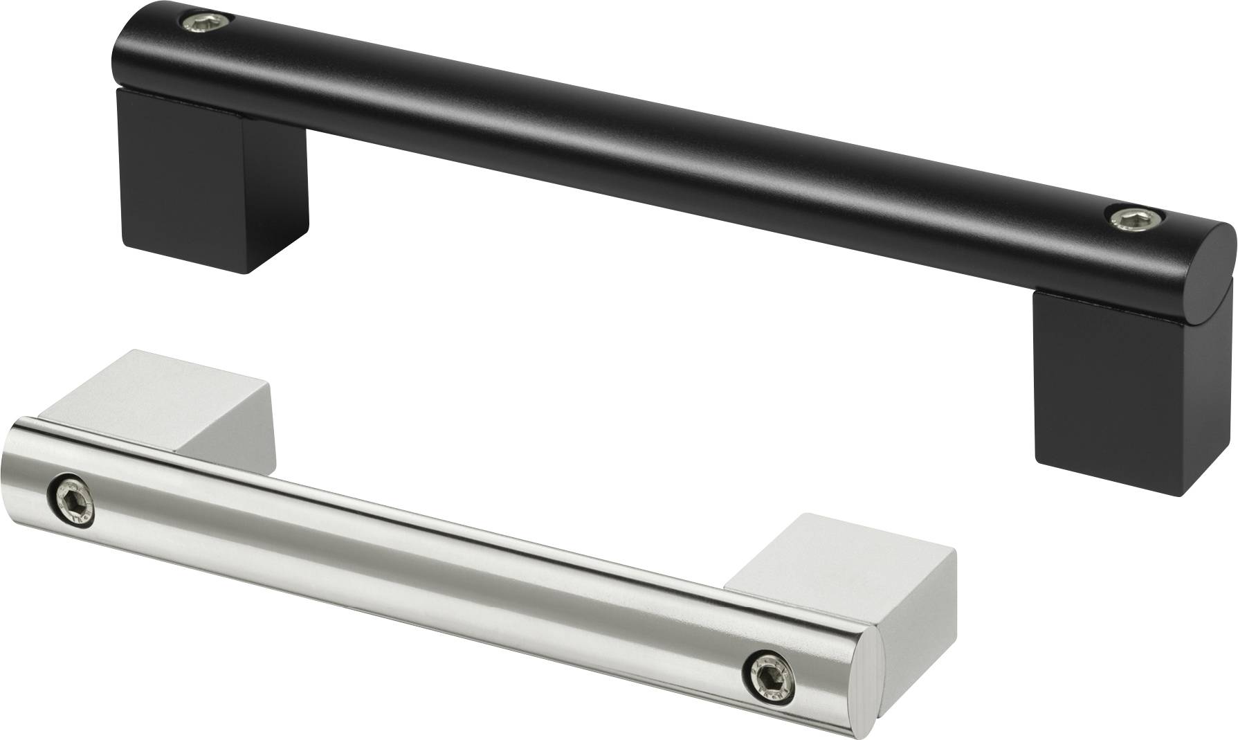 Rohde A7-17.R200.14 Gehäuse-Griff Schwarz (L x B x H) 230 x 26 x 47mm 1St.