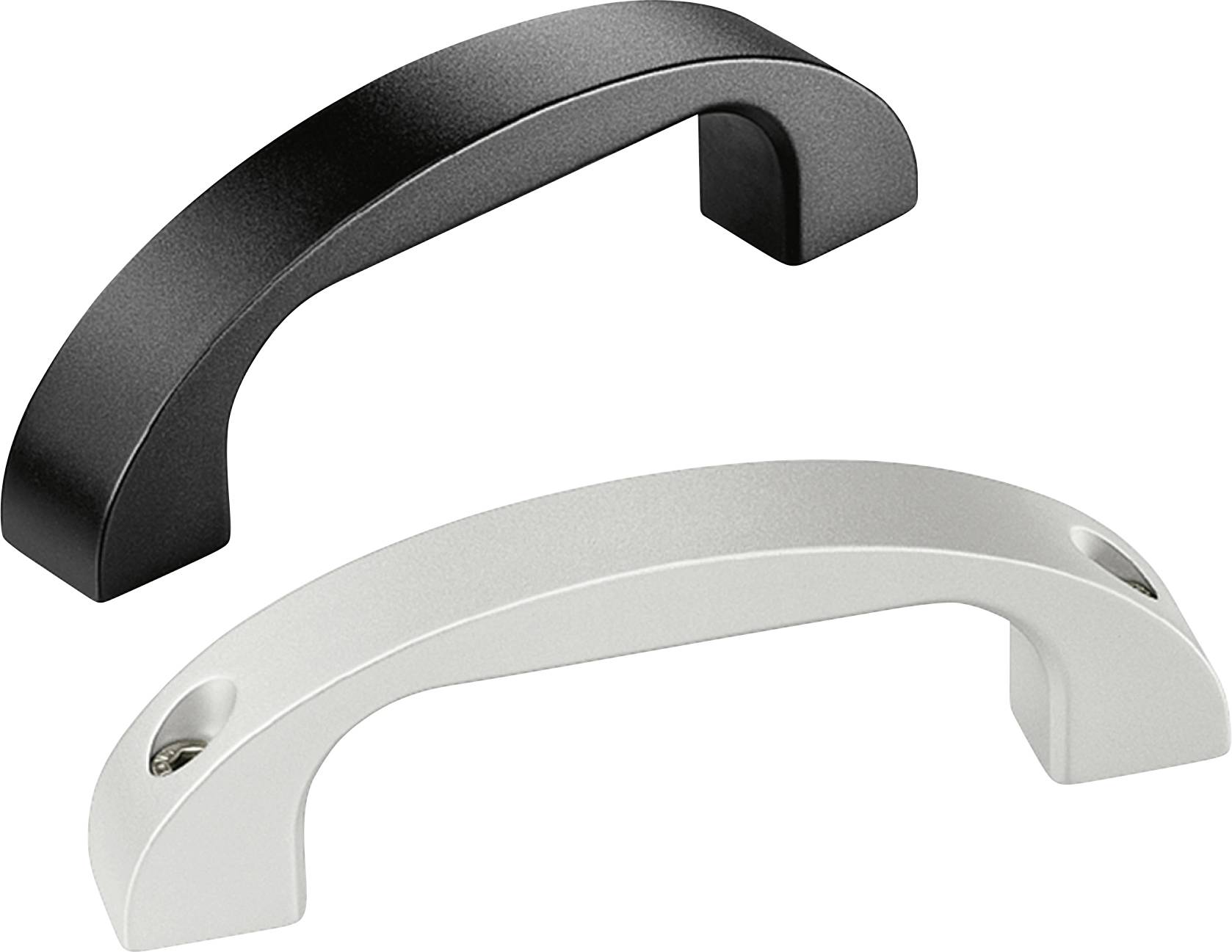 Rohde AB-25.F140.11 Bügelgriff Silber (L x B x H) 168 x 25 x 53mm 2St.