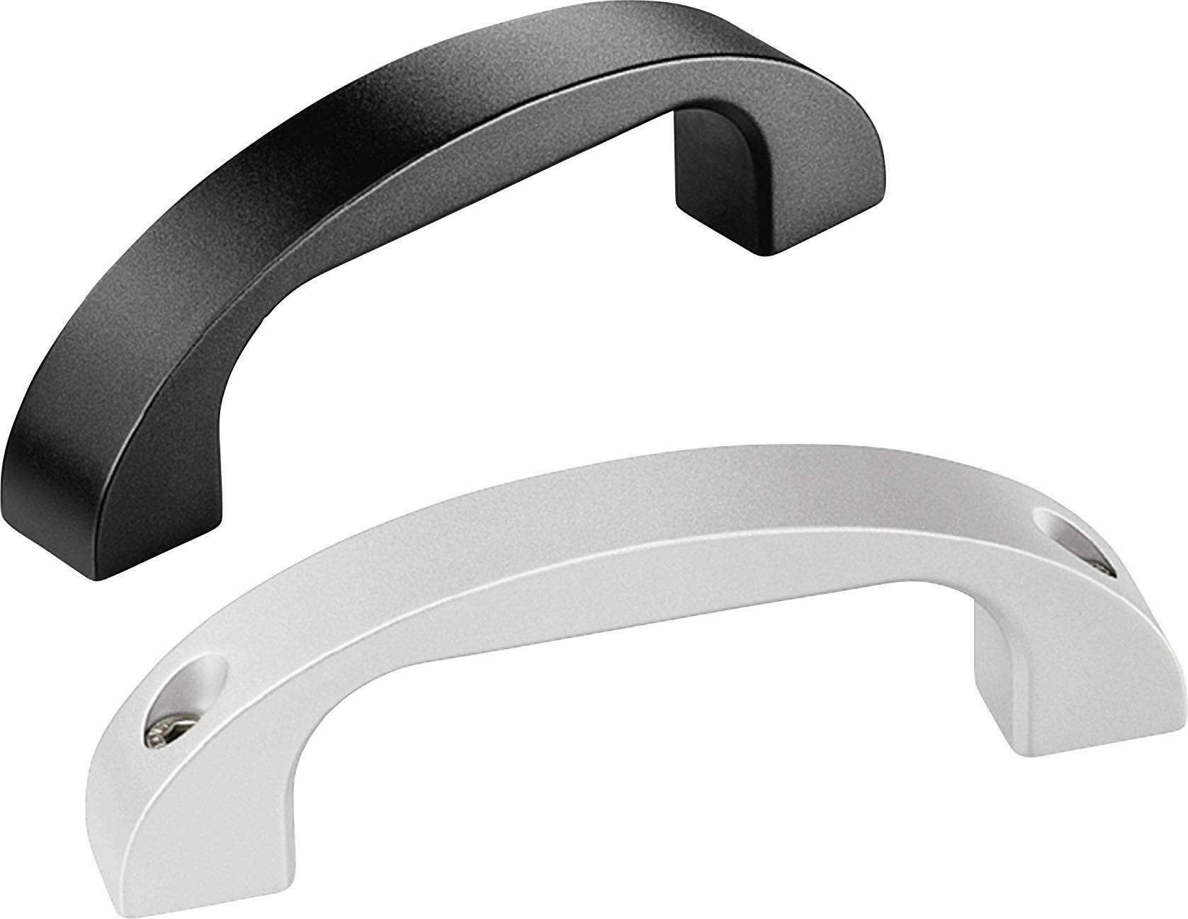 Rohde AB-25.F140.14 Bügelgriff Schwarz (L x B x H) 168 x 25 x 53mm 2St.