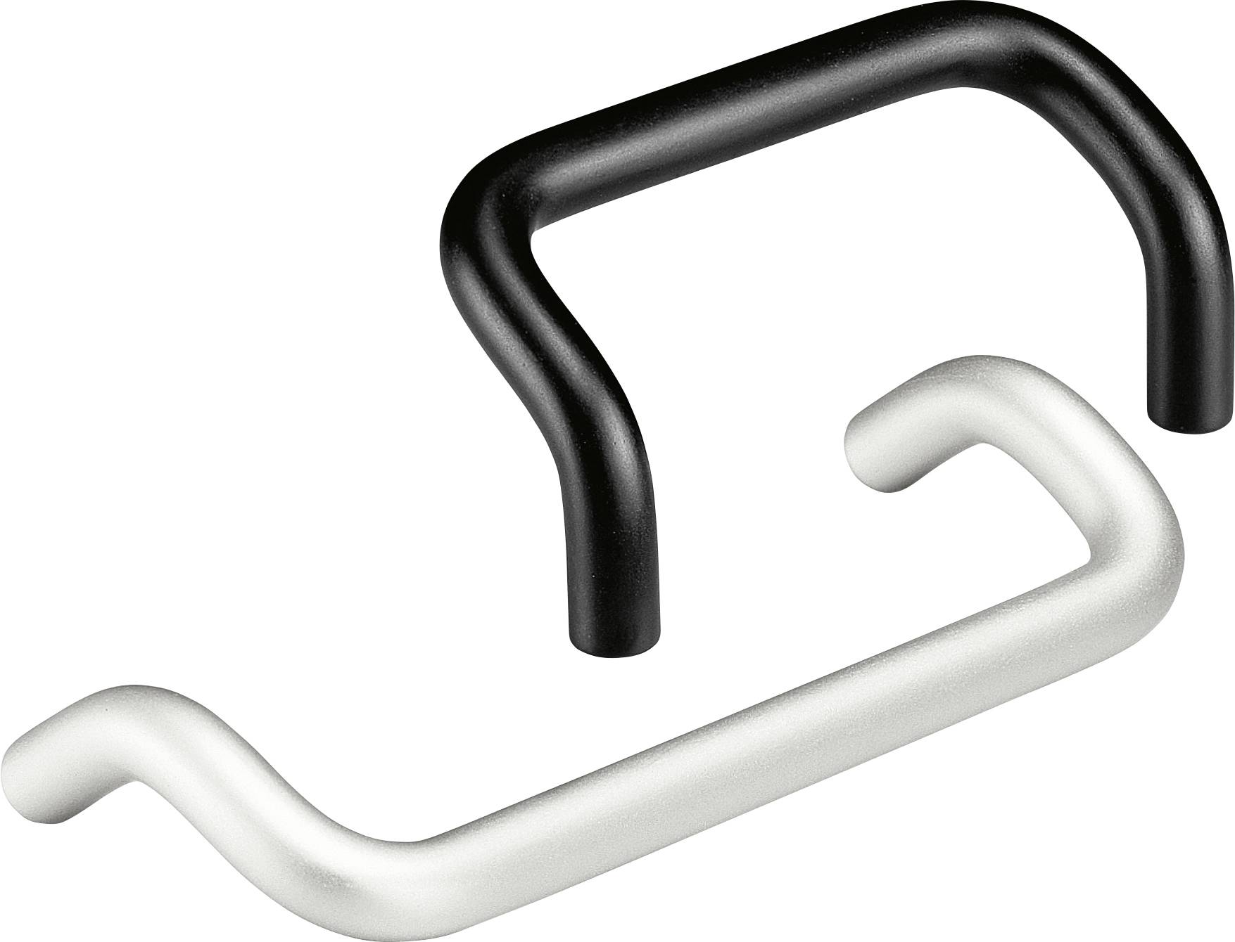 Rohde AE-10.086.01 Gehäuse-Griff Silber (L x B x H) 96 x 10 x 45mm 6St.