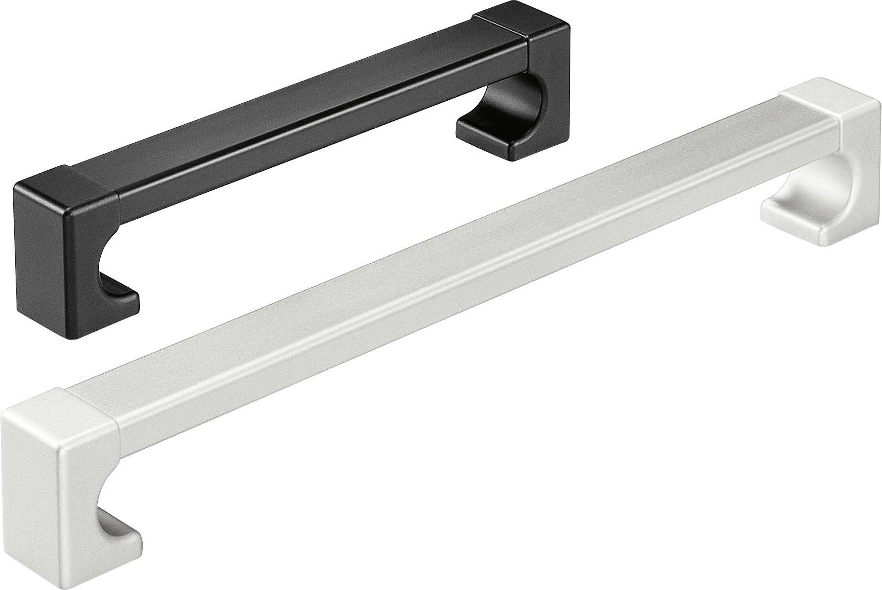 Rohde AR-36.250.N01 Gehäuse-Griff Silber (L x B x H) 274 x 38 x 55mm 1St.