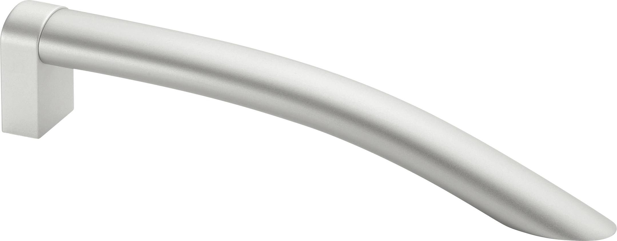 Rohde BG-35.A250.11 Bogengriff Silber (L x B x H) 305 x 36 x 65mm 1St.