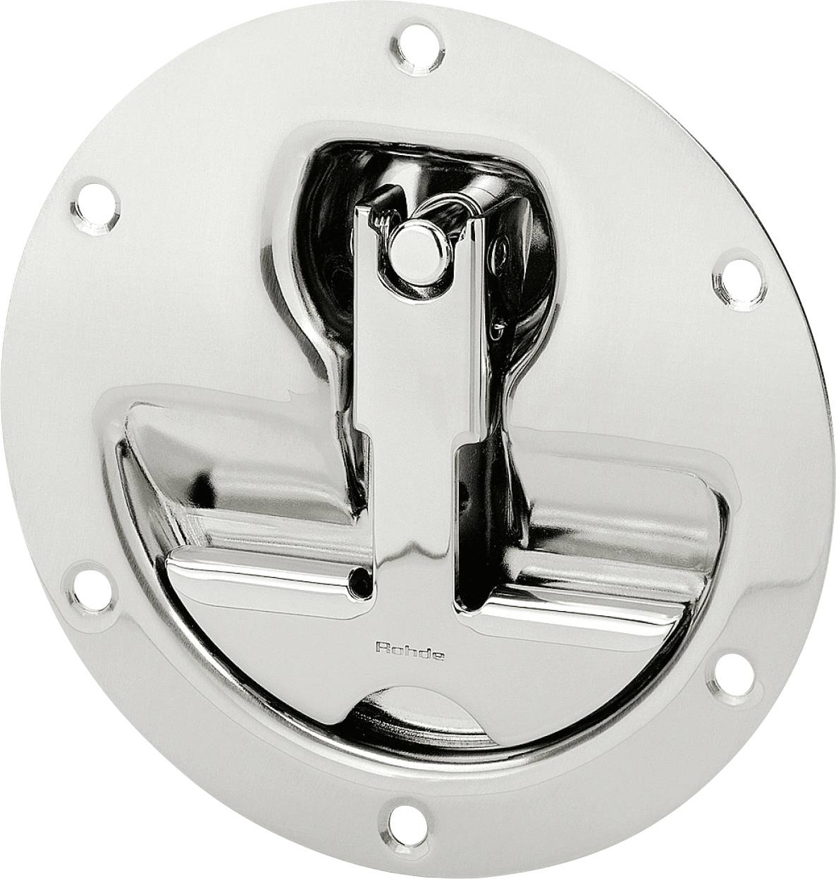 Rohde EE-02.R120.39 Klappgriff Edelstahl (L x B x H) 120 x 120 x 20mm 1St.