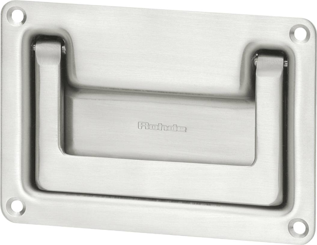 Rohde EE-03.118.33 Klappgriff Edelstahl (L x B x H) 132 x 93 x 13.5mm 1St.