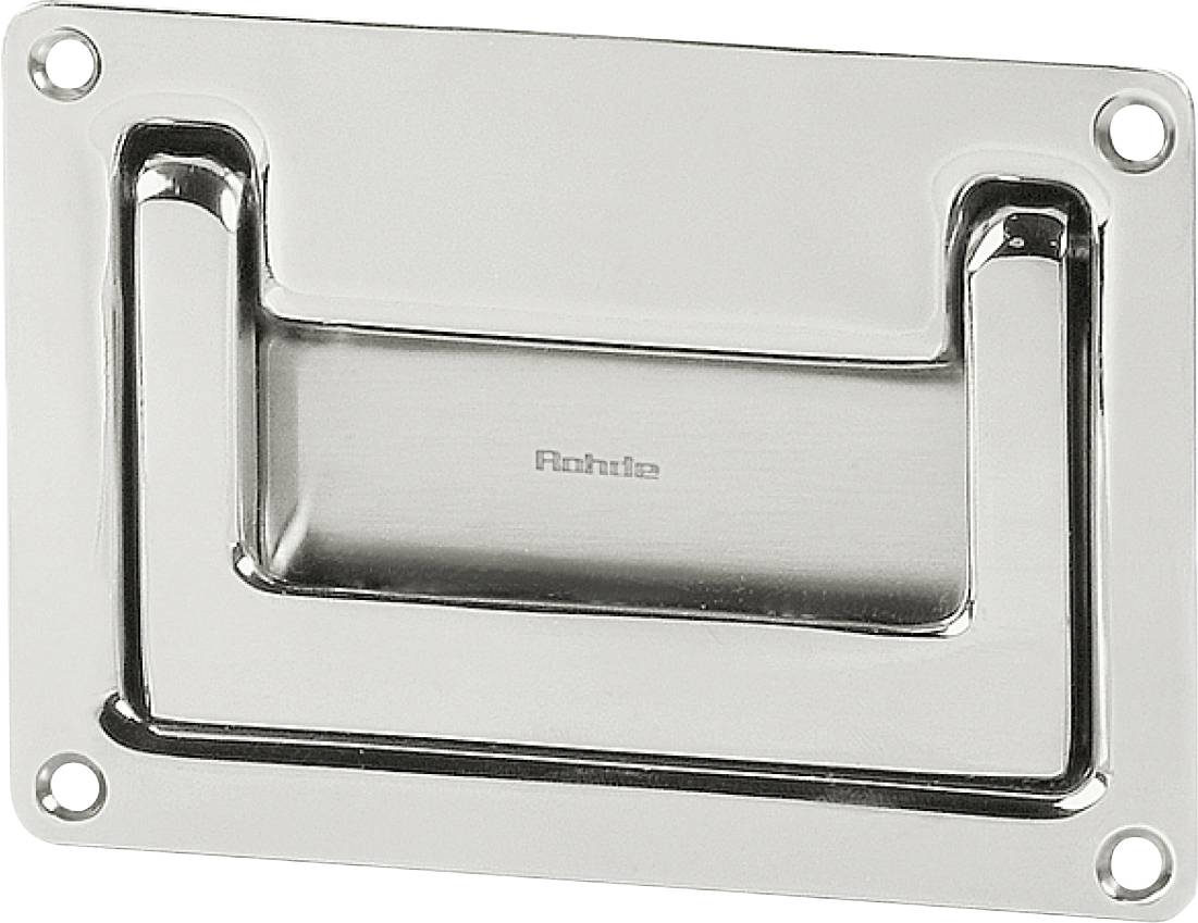 Rohde EE-03.118.49 Klappgriff Edelstahl (L x B x H) 132 x 93 x 13.5mm 1St.
