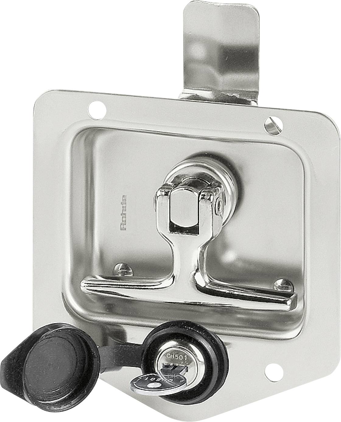 Rohde EE-04.069.39 Klappgriff Edelstahl (L x B x H) 120 x 125 x 20.5mm 1St.