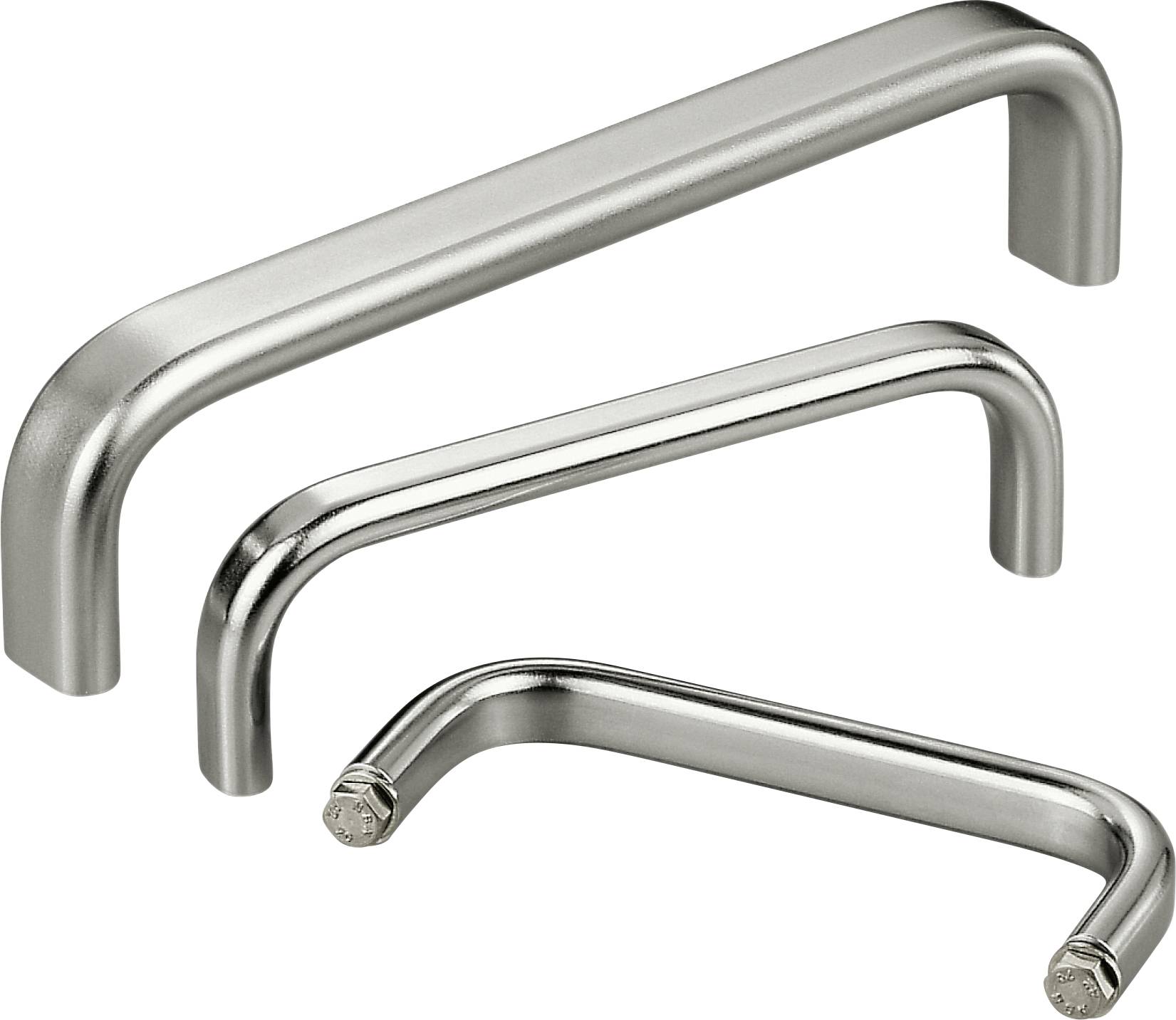 Rohde EF-12.100.31 Bügelgriff Edelstahl (L x B x H) 108 x 12 x 40mm 2St.