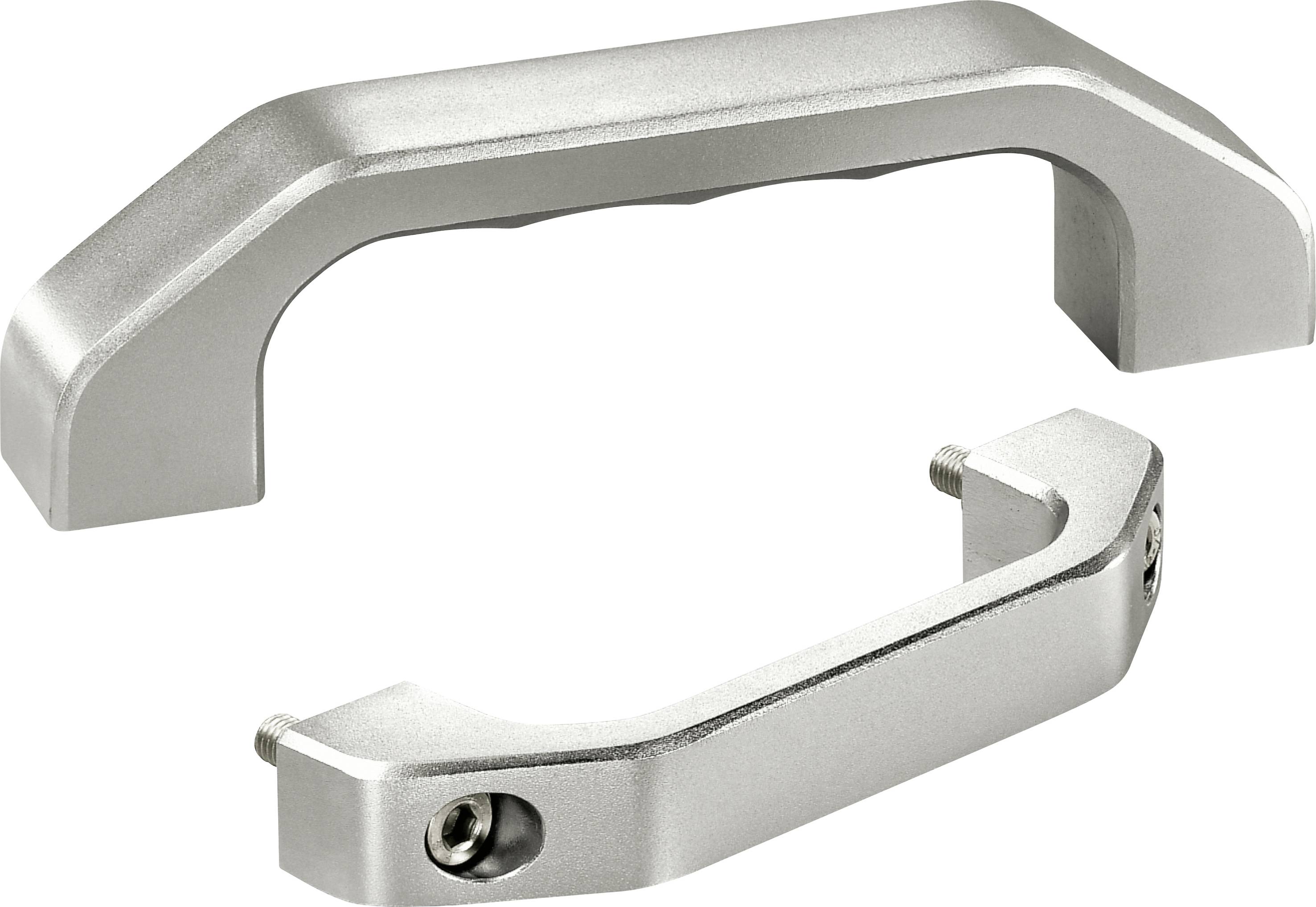 Rohde EG-1R.140.36 Gehäuse-Griff Edelstahl (L x B x H) 170 x 25 x 45mm 1St.