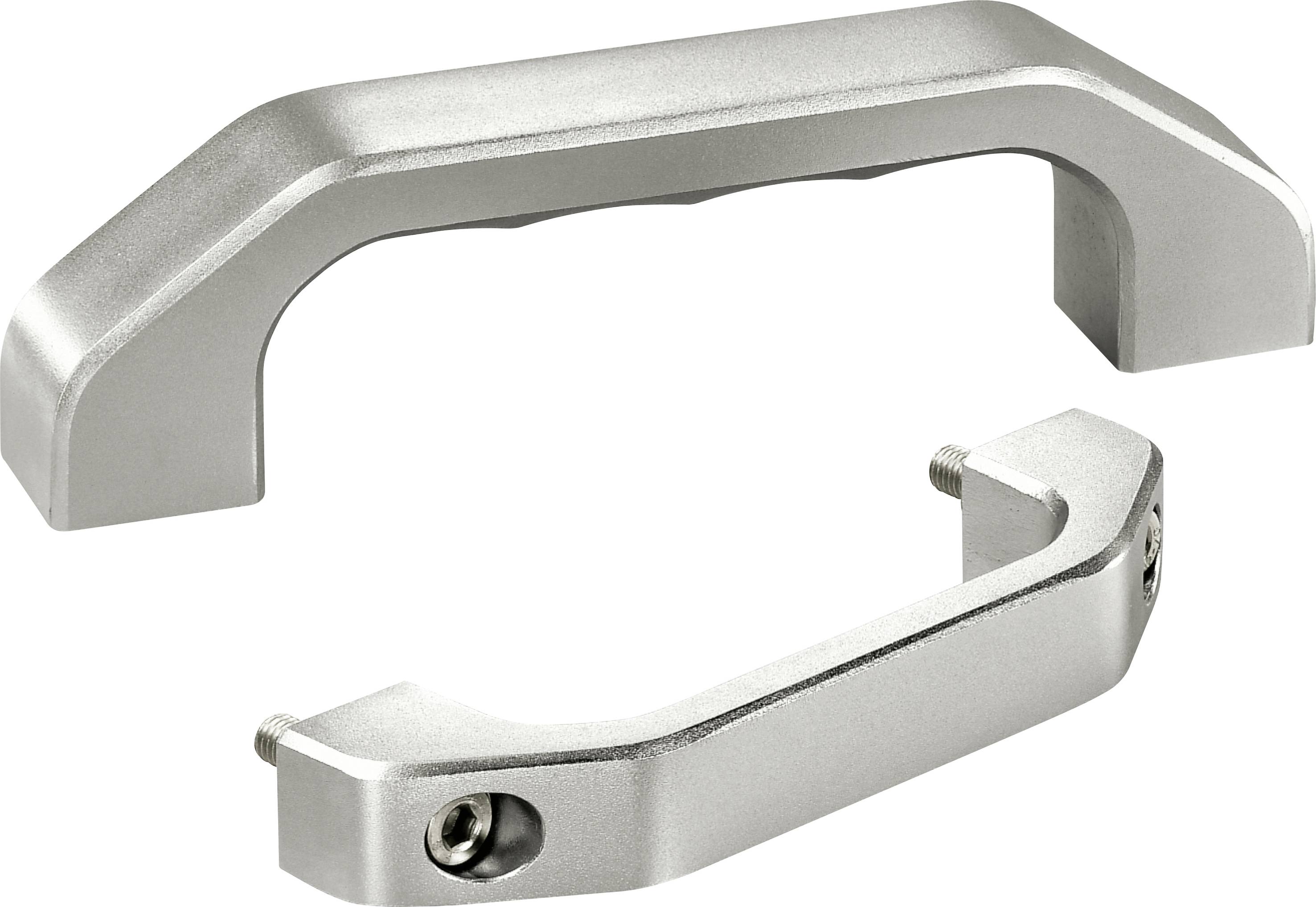 Rohde EG-1R.180.36 Gehäuse-Griff Edelstahl (L x B x H) 218 x 32 x 58mm 1St.