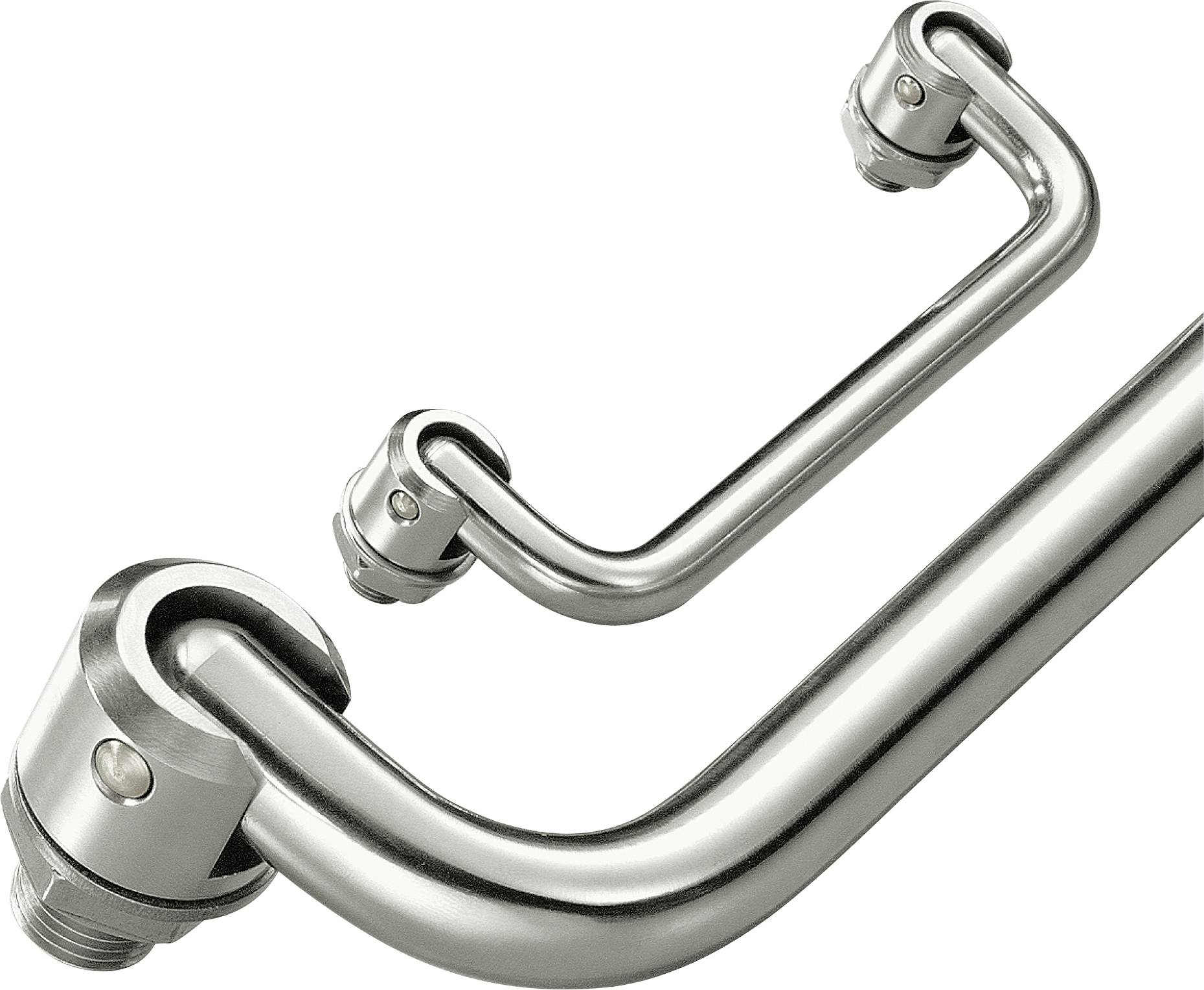 Rohde EK-10.180.31 Klappgriff Edelstahl (L x B x H) 189 x 10 x 44mm 1St.