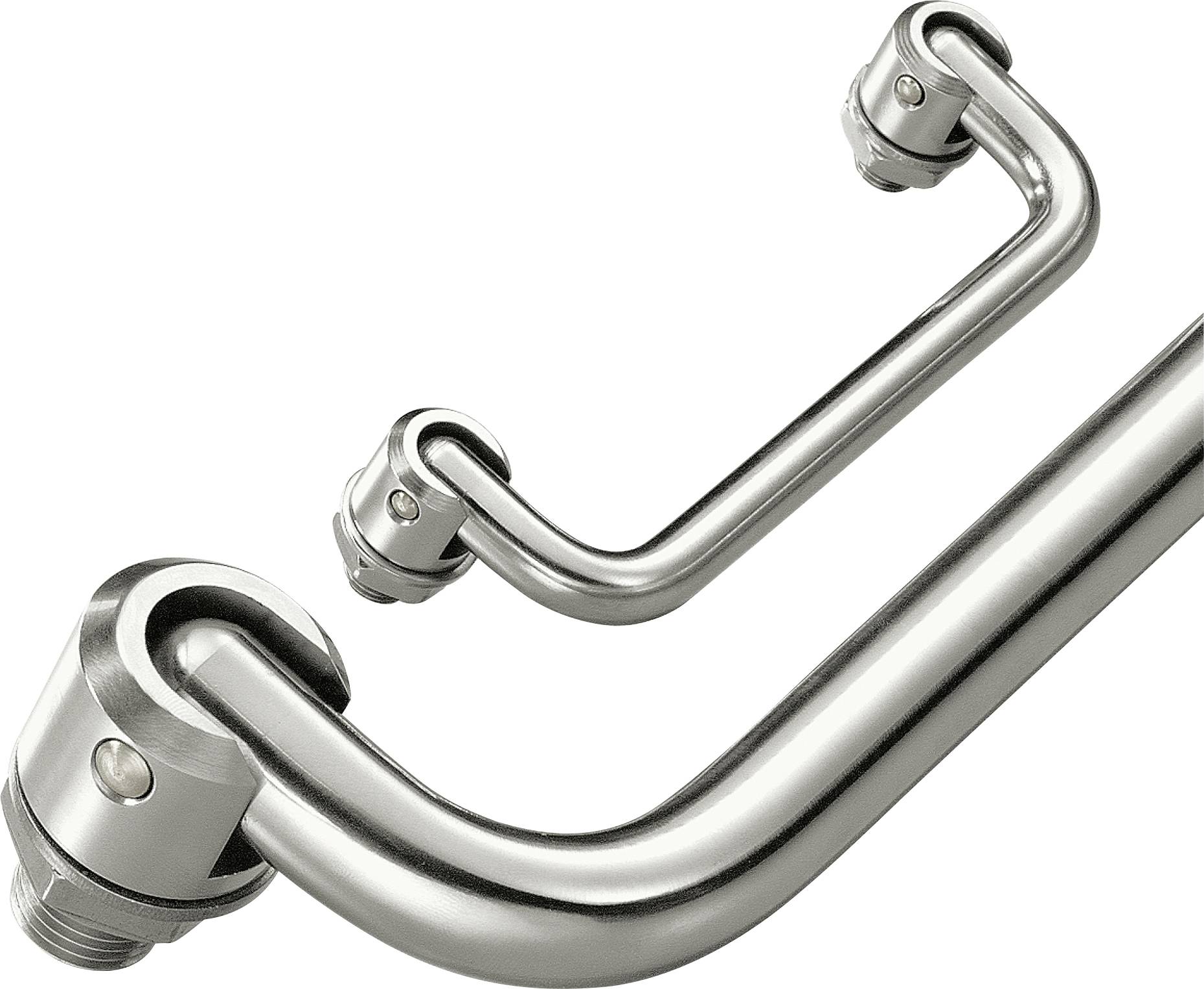 Rohde EK-20.600.33 Klappgriff Edelstahl (L x B x H) 618 x 20 x 86mm 1St.