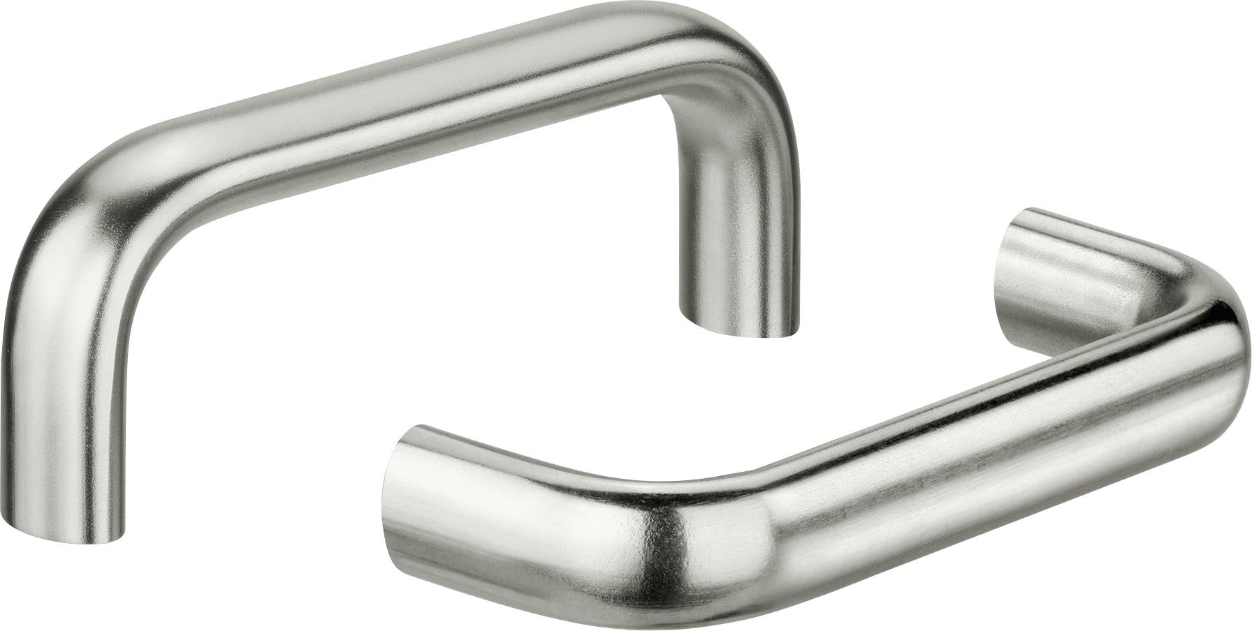 Rohde EO-20.160.31 Gehäuse-Griff Edelstahl (L x B x H) 173 x 20 x 50mm 2St.