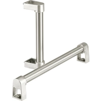 Rohde ES-30.500.ST Universalgriff Edelstahl (L x B x H) 525 x 30 x 80mm 1St. Rohde ES-30.500.ST Universalgriff Edelstahl (L x B x H) 525 x 30 x 80mm 1St.