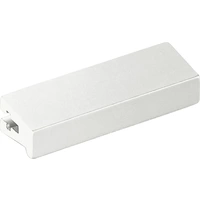 Rohde F2-14.070.01 Griffleiste Silber (L x B x H) 70.5 x 10 x 15.5mm 13St. Rohde F2-14.070.01 Griffleiste Silber (L x B x H) 70.5 x 10 x 15.5mm 13St.