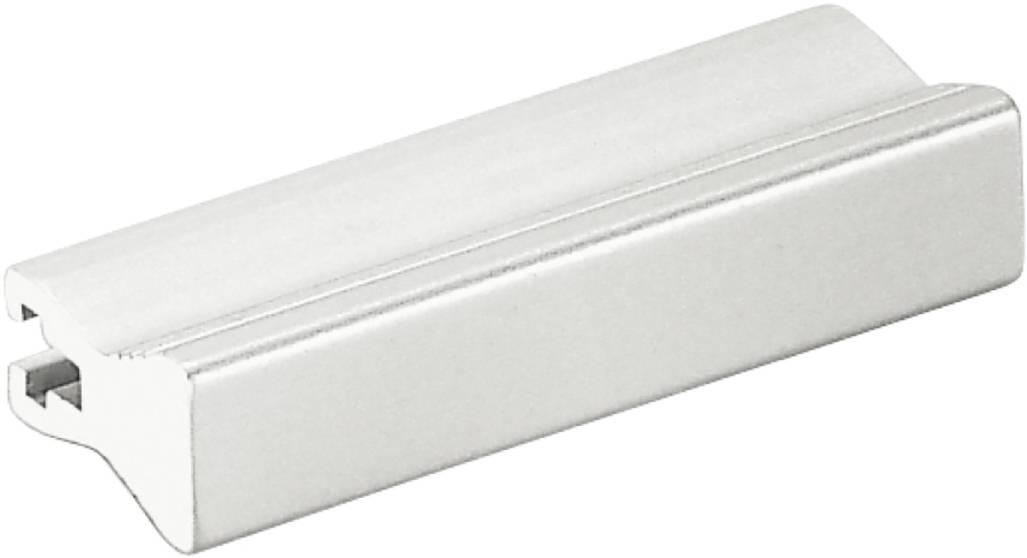 Rohde F4-08.040.01 Griffleiste Silber (L x B x H) 40 x 10 x 17mm 15St.