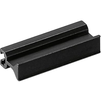 Rohde F5-08.040.04 Griffleiste Schwarz (L x B x H) 40 x 7.7 x 15mm 15St. Rohde F5-08.040.04 Griffleiste Schwarz (L x B x H) 40 x 7.7 x 15mm 15St.