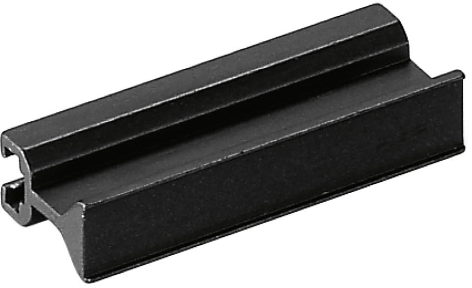 Rohde F5-14.070.04 Griffleiste Schwarz (L x B x H) 70.5 x 7.7 x 15mm 13St.