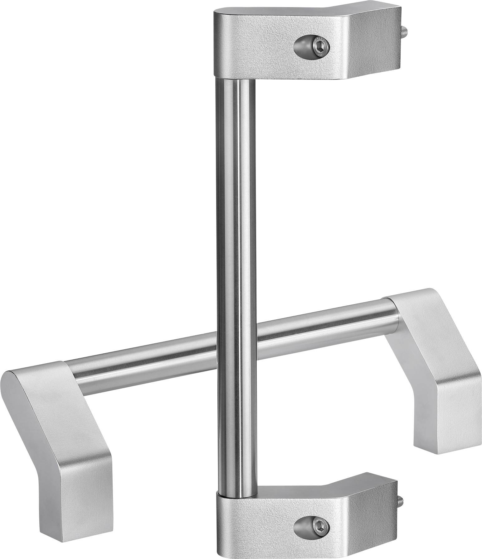 Rohde HH-25.200.37 Rohrgriff Schwarz, Silber (L x B x H) 240 x 25 x 100mm 1St.