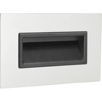 Rohde KM-36.18.093.9005 Muldengriff Schwarz (L x B x H) 93 x 19 x 36mm 5St. Rohde KM-36.18.093.9005 Muldengriff Schwarz (L x B x H) 93 x 19 x 36mm 5St.