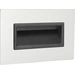 Rohde KM-36.18.093.9005 Muldengriff Schwarz (L x B x H) 93 x 19 x 36mm 5St. Rohde KM-36.18.093.9005 Muldengriff Schwarz (L x B x H) 93 x 19 x 36mm 5St.