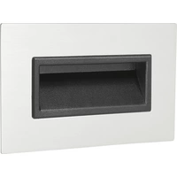 Rohde KM-36.21.093.9005 Muldengriff Schwarz (L x B x H) 93 x 19 x 36mm 5St. Rohde KM-36.21.093.9005 Muldengriff Schwarz (L x B x H) 93 x 19 x 36mm 5St.