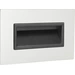 Rohde KM-36.21.093.9005 Muldengriff Schwarz (L x B x H) 93 x 19 x 36mm 5St. Rohde KM-36.21.093.9005 Muldengriff Schwarz (L x B x H) 93 x 19 x 36mm 5St.