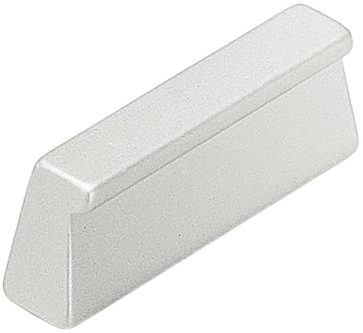 Rohde LG-01.030.01 Leistengriff Silber (L x B x H) 45 x 9.7 x 15.5mm 7St.