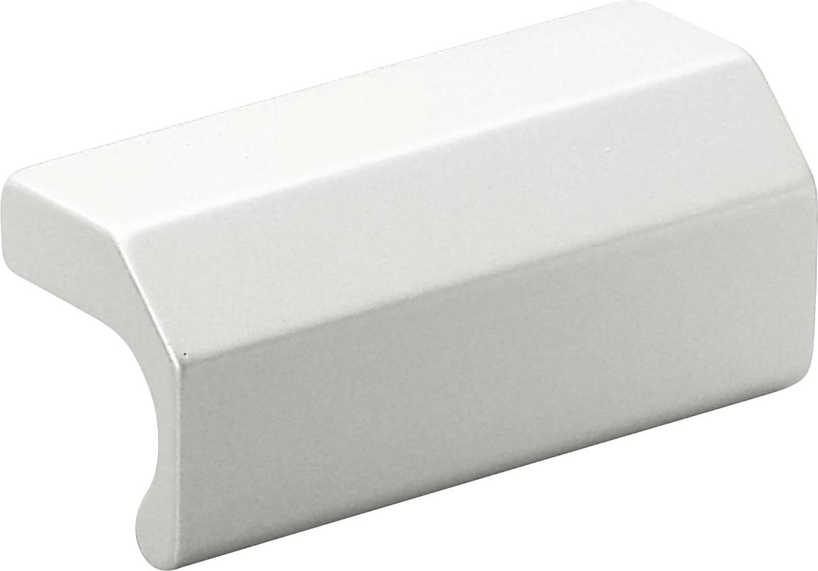 Rohde LG-04.030.04 Leistengriff Schwarz (L x B x H) 50 x 8 x 22mm 6St.